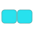 thumbnail image 7 of Balery Aqua Sun Shield 2 Pack For Car Front Windows Foldable Sun Visor Protector Blocks Max Uv Rays And Keeps Your Vehicle Cool For Most Sedans Suv Truck, 7 of 7