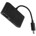 thumbnail image 4 of Miangastore 3 in 1 OTG Mobile Phone and Tablet Connection Micro USB Connection Kit HUB SD MMC TF Reader Adapter, 4 of 8