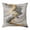 Gray, variant on Sage Green Eucalyptus Leaves Pillow Covers 20x20 Inch, Farmhouse Stripe Botanical Linen Pillowcase with Invisible Zipper, Decorative Throw Pillow Covers Cushion Case for Couch Sofa Bed Living Room