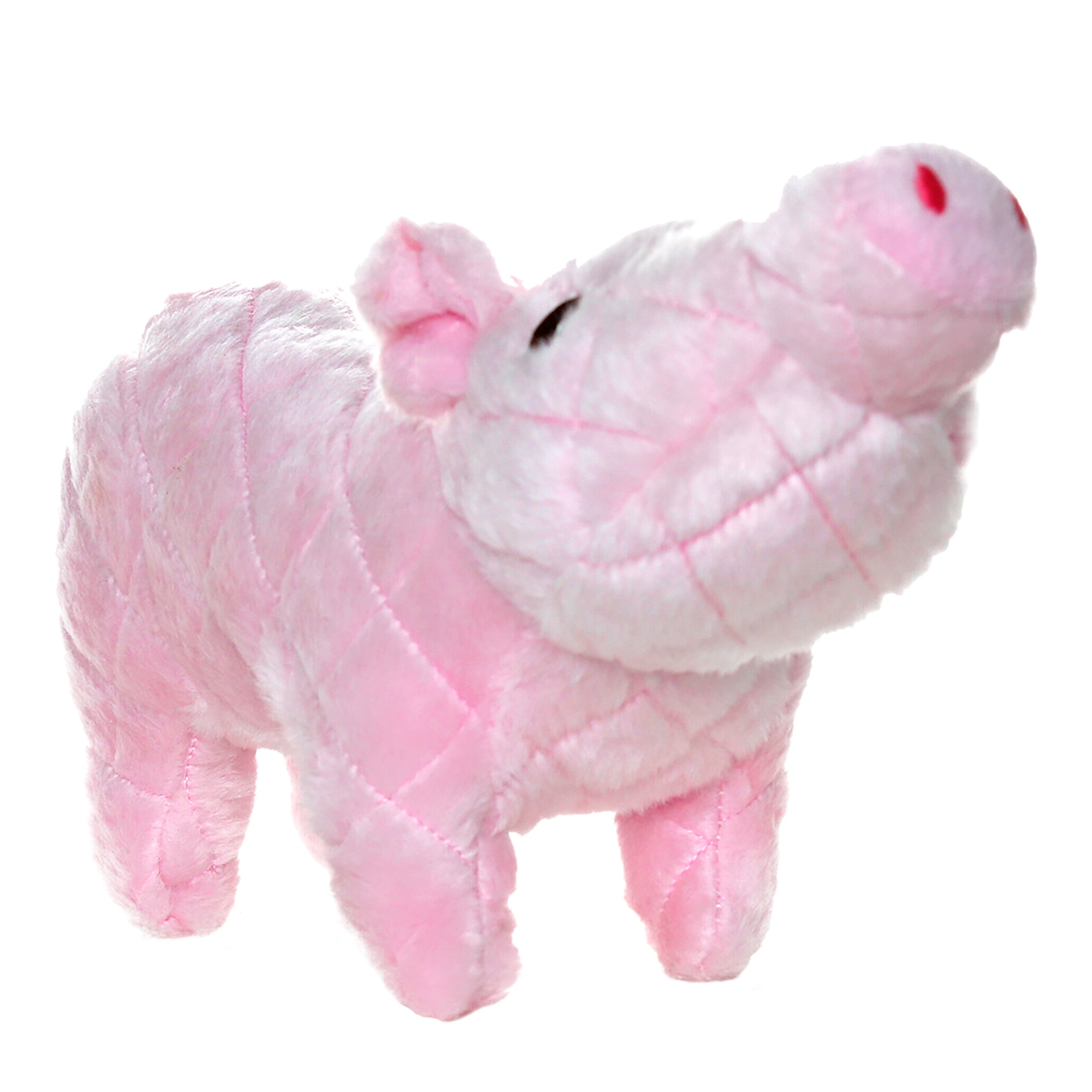 Mighty Farm Piglet Durable Plush Squeaky Dog Toy 2-Pack