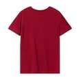 thumbnail image 2 of Camiseta para mujer Ropa deportiva clásica Trajes Ropa Simple Elegante Cuello redondo suave XL, 2 of 7