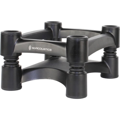 IsoAcoustics ISO-200Sub Support d'Isolation pour Caisson de Basses (Chacun)