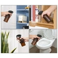 thumbnail image 7 of Home Decor 2 Pack Amber Spray Bottle 300Ml Water Spray Bottle Fully Transparent Trigger Water Atomizer For Flowers And Garden Spray Bottles, 7 of 7