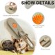thumbnail image 5 of Cat Steam Brush\nMassage Dog Brush\nPet Grooming Hair Removal Combs, 5 of 5