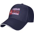 thumbnail image 1 of Proud Blood Donor Hat Classic Low Profile Baseball Cap Adjustable Golf Dad Hats, 1 of 8