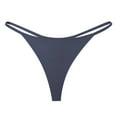 thumbnail image 5 of Teissuly Women Sexy Lace Underwear Comfortable And Slim Hollowed Out Solid Panties Briefs, 5 of 5