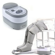 DENEST Air Compression Leg Foot Massager Calf Circulation Air Pump Leg Massage Sleeves Leg Wrap Foot Ankles For Home