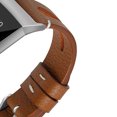 thumbnail image 5 of Cateissary Reemplazo para la de cuero Charge 3 Estilo hueco Correa de reemplazo de muñeca ajustable Relojes inteligentes marrón L, 5 of 5