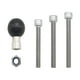 thumbnail image 1 of Para Motocicleta Manillar Abrazadera Base Montaje + 1 " Tornillos M8, 1 of 4