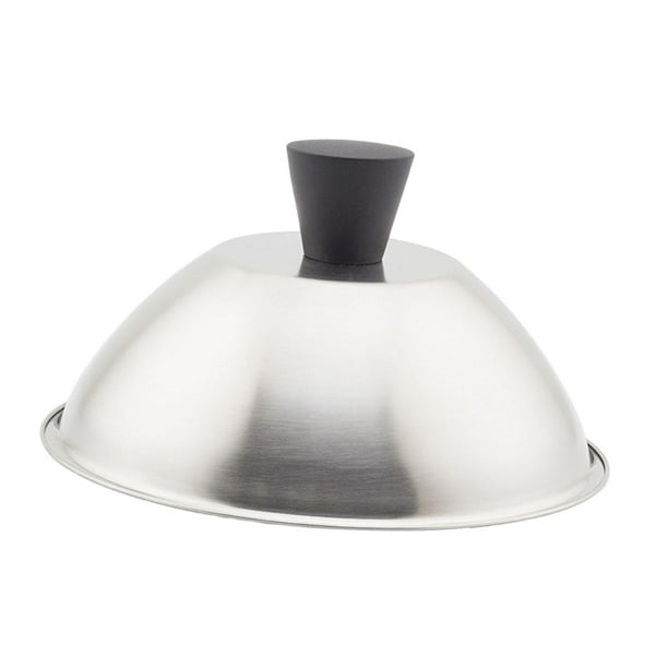 Tapa para plancha plana de acero inoxidable redonda multifuncional para cocinar al vapor 196 cm