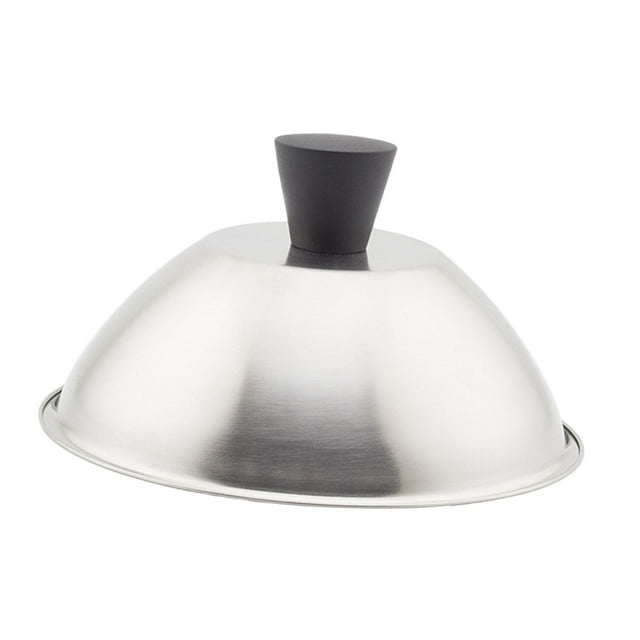Tapa para plancha plana de acero inoxidable redonda multifuncional para cocinar al vapor 196 cm