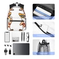 thumbnail image 4 of Easygdp Corgi Dog2 Mochila Casual para Portátil, Mochila para Escuela, Viajes, Negocios, 4 of 6
