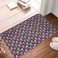 thumbnail image 4 of Pofeuu Octopus in love Print Flannel Doormats Rug16"x24"Rug Washable Doormats Indoor Outdoor Rugs for Layered Front Door Mats, Porch, Kitchen, Entryway, 4 of 7