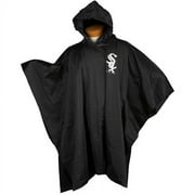 MLB Medium Weight Reusable Poncho, Chicago White Sox