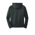 thumbnail image 4 of Port 1235225 Performance Fleece Pullover Hooded Sweatshirt, Jet Black - Extra Large, 4 of 4