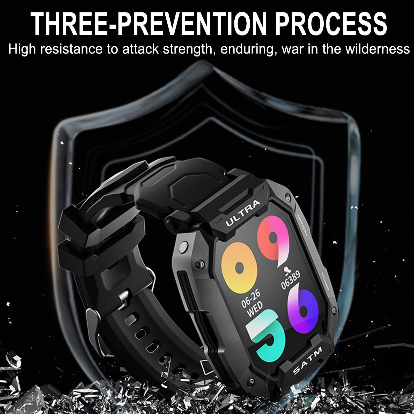 Clearance M26 Bluetooth Smart Watch Outdoor Sport Watch Fitness Wristband For Android IOS Phones Smart Bracelet IP68 Lightning Deal On Sale Or Clearance 06 Walmart