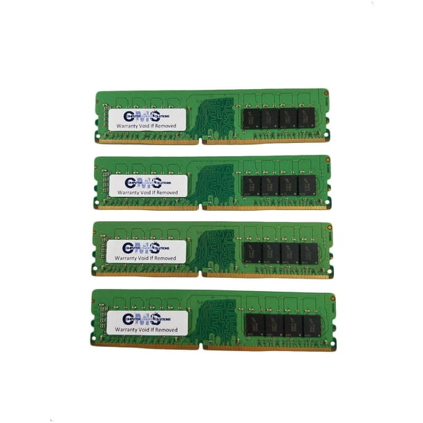 CMS 64GB (4X16GB) 21300 2666MHZ Non ECC DIMM Memory Ram Upgrade Compatible with HP/Compaq® Omen Obelisk Desktop 875-1xxx Series, Pavilion 690-0013d Gaming PC - - Walmart.com