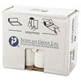 thumbnail image 2 of Low-Density Commercial Can Liners, 30 gal, 0.8 mil, 30" x 36", White, Interleaved Roll, 25 Bags/Roll, 8 Rolls/Carton, 2 of 2