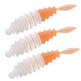 thumbnail image 3 of 10Pcs Soft Baits Double Colors Needletail Simulation Silicone Fishing Lure Kit for Bass CatfishSZCOLOR:C, 3 of 14