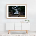 thumbnail image 5 of Rocky Butte Beacon - Portland Oregon Photography Bridge Architecture Garden Landscape Rustic Nature Scenic Oak Framed Wall Art Print 16 x 24 inches, 5 of 6