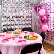 12 Multicolor Metallic Latex Balloons with Chrome Effect, 5 Pieces, by Way To Celebrate