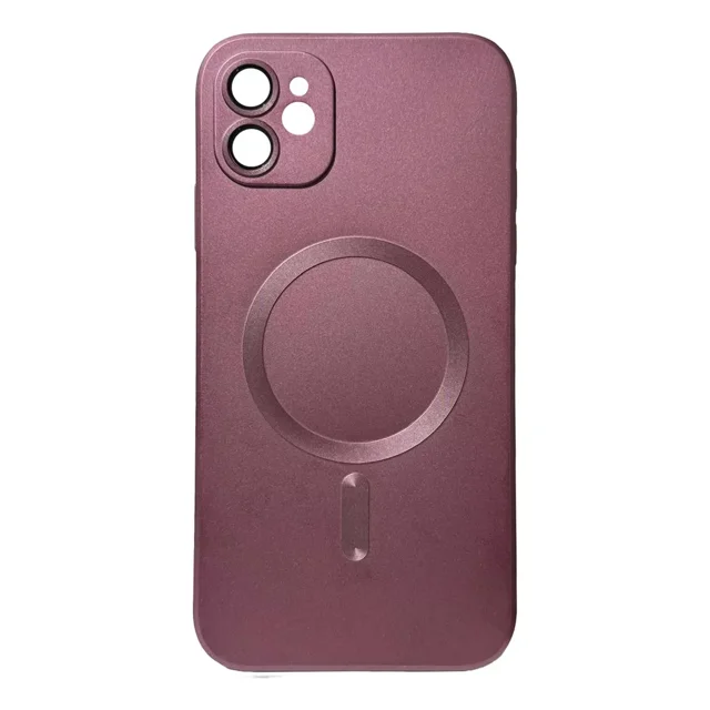 Funda Para iPhone 12 Normal Soft Shell Magnetic Tpu SemiFlexible