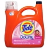 Tide Downy April Fresh, 89 Loads Liquid Laundry Detergent, 138 fl oz