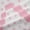 Pink W, variant on Feelyou Initial E Letter Black Out Curtains, Pink Bowknot Curtains Pack of 2 (42x63 Each)