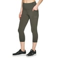 thumbnail image 4 of RBX Active Women's Squat Proof Capri Legging With Pockets, 4 of 5