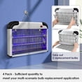 thumbnail image 5 of 4 Pack Bug Zapper Replacement Light Bulbs 10W for 20W Indoor Bug Zapper, BL T8 F10W 13Inch Light Tube for, 5 of 5