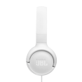 thumbnail image 2 of JBL Tune 520C USB-C - Hi-Res wired on-ear headphones - White, 2 of 7