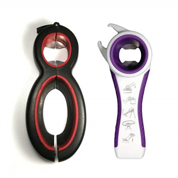 Bottle Can and Jar Opener Multi Kitchen Tool Bundle Rheumatoid