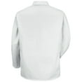 thumbnail image 2 of Red Kap Gripper-Front Short Butcher Coat, 2 of 3