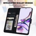 thumbnail image 4 of Compatible with Motorola Moto G13/ G23/ G53 Cute Animals Pattern Wallet Case with Card Slots Flip Cover, 4 of 5