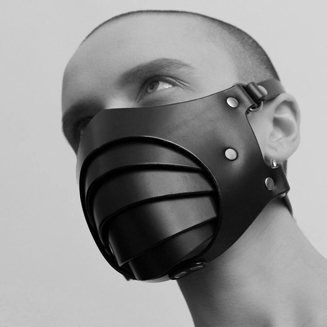 Juguetes sexuales rojos para hombres, Cosplay de Bdsm Gay, cuero, Bondage, fetiche, máscara impermeable, Punk, juego para adultos, Carnaval, fiesta, ataduras eróticas Qiuyongming unisex