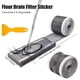 thumbnail image 5 of Waste Free Shower Drain Hair Catcher with Long Lasting Adhesive Design, 5 of 11
