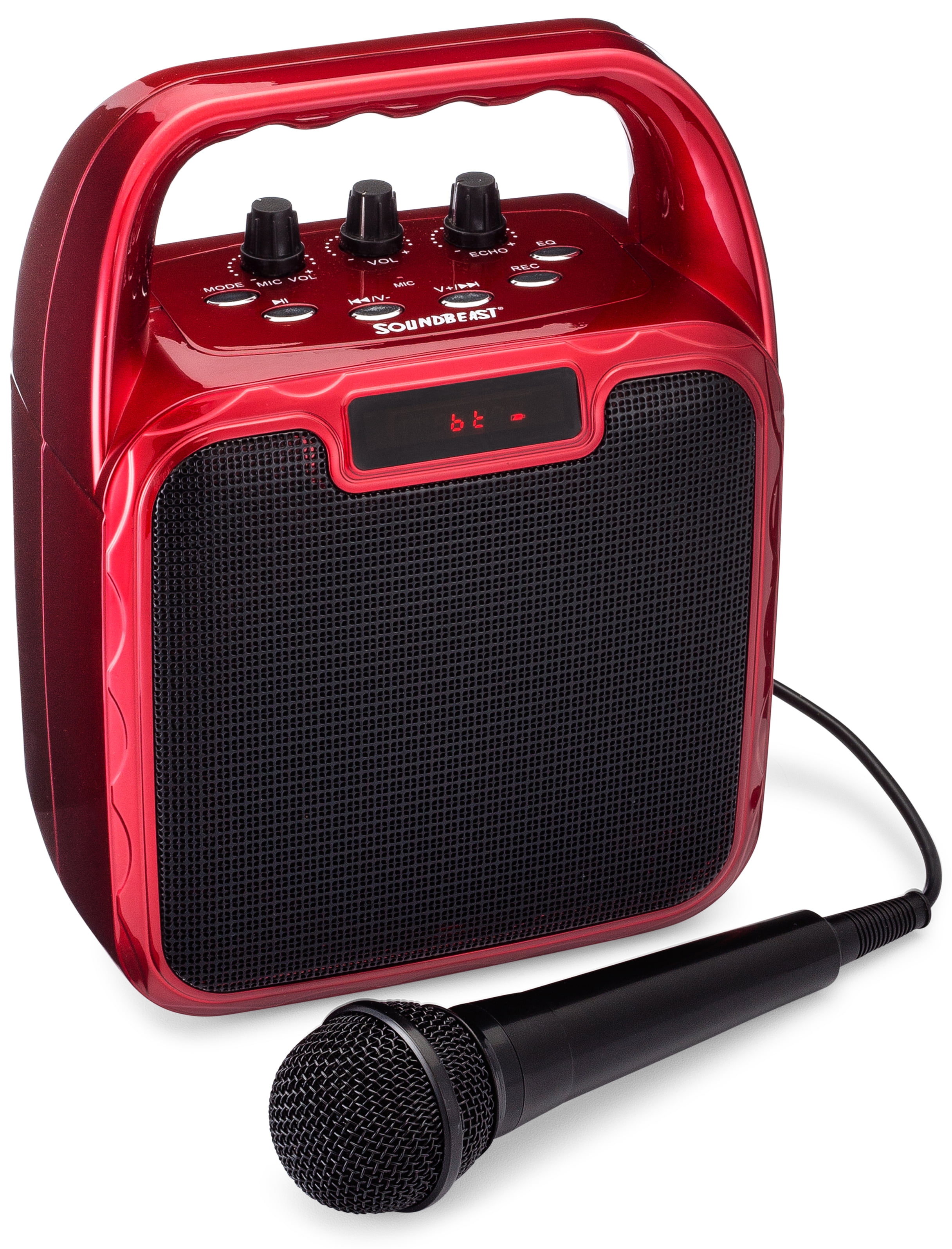 SoundBeast Pegasus Karaoke Machine & Portable PA Speaker System For