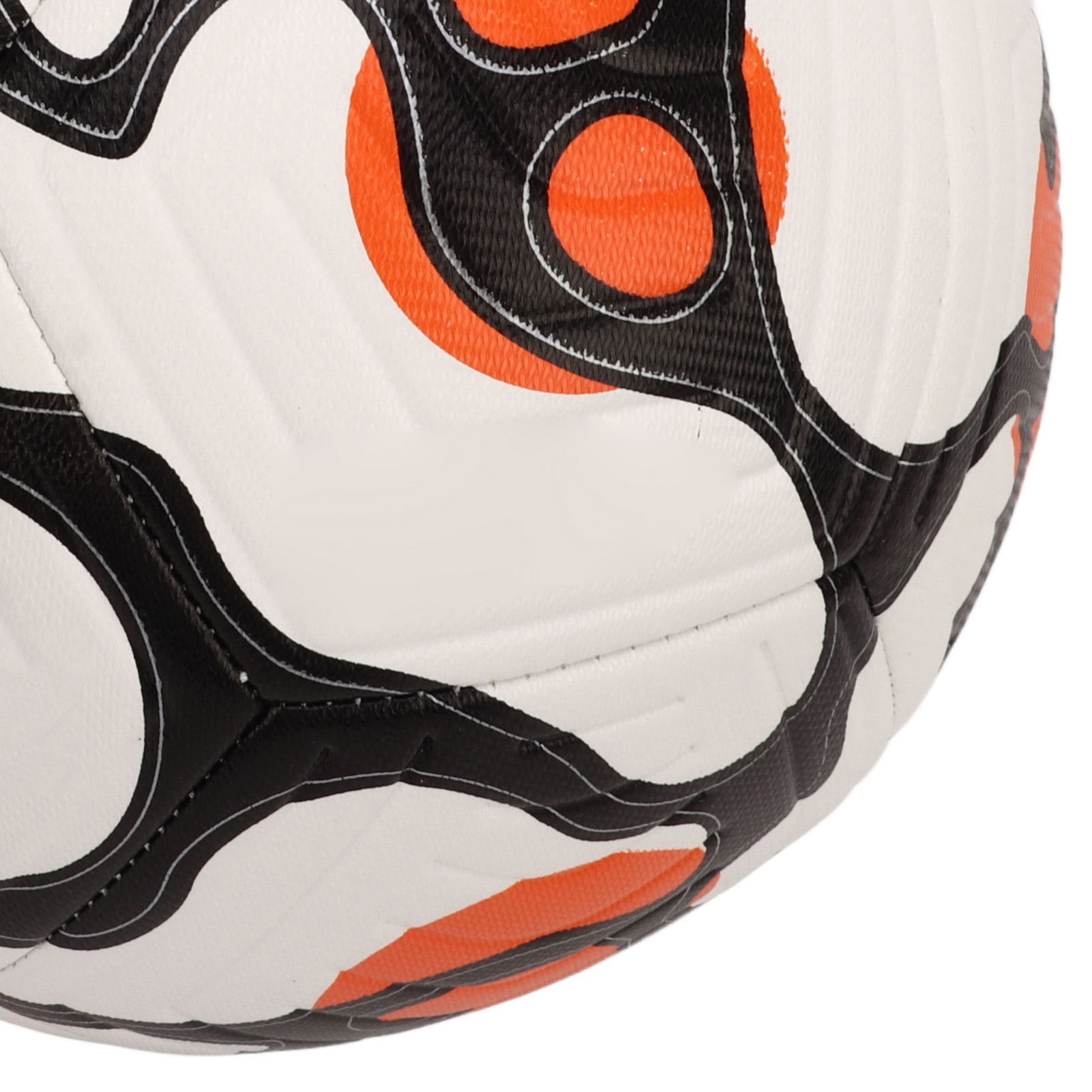 YAHHU Size 5 PU Soccer Ball for Indoor Outdoor Training and Matches - Soft Kick Deflated Practice Soccer Ball for Kids Teenagers Adults - Assorted Colors and Patterns (Size 5 / 27-28 inches)