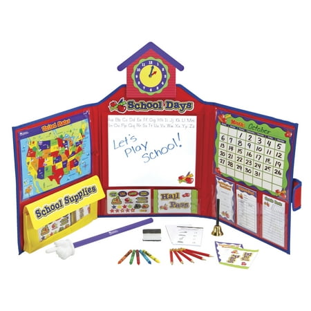Learning Resources Pretend and Play School Set, American, 149 Pieces