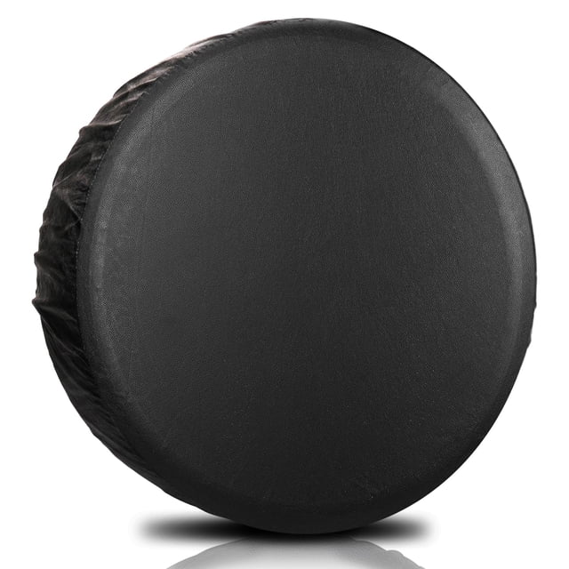 Leader Accessories Funda De Repuesto Para Neumáticos De 26 A 28 Pulgadas, Ajuste Universal Para Remolque, Rv, Coche, Camión, Suv, Jeep, Rueda De Camper, Impermeable, A Prueba De Polvo, Cuero Grueso, C
