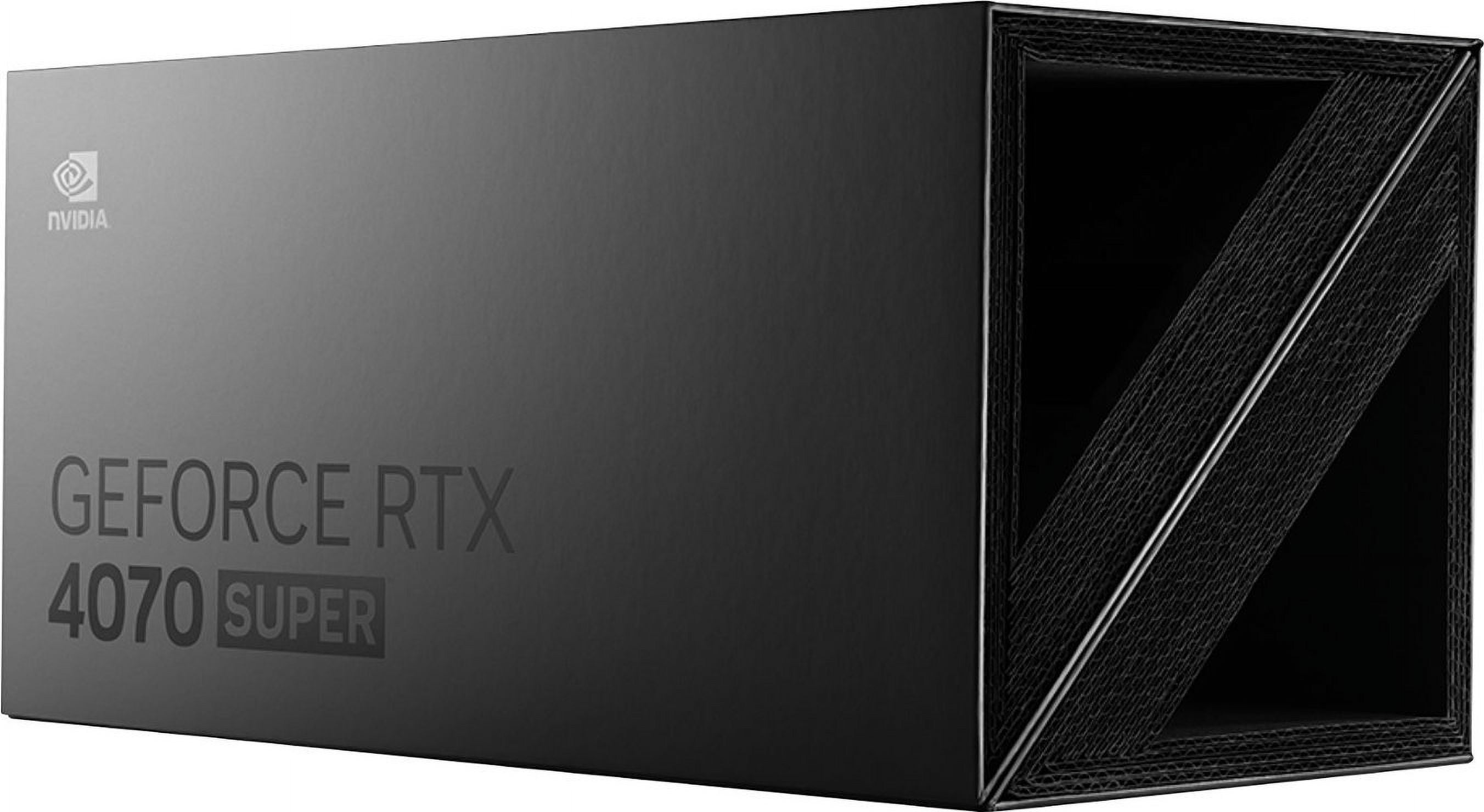 NVIDIA GeForce RTX 4070 SUPER GPU, 12GB GDDR6X Graphics Card NVIDIA GeForce RTX 4070 SUPER GPU, 12GB GDDR6X Graphics Card