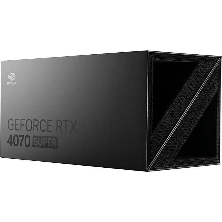 【箱無し】NVIDIA GeForce RTX4070 SUPER 12GB Amazon.com: NVIDIA - GeForce RTX 4070 Super 12GB GDDR6X