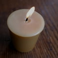 thumbnail image 2 of 100% Bayberry Wax And Beeswax Traditional Votive Candle, 2 of 4