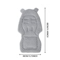 thumbnail image 2 of Gytml Breathable Stroller Seat Liner, Double-Sided Comfortable Stroller Pad, Ergonomic Support Mat For All Seasons & Pushchairs(White-80X40cm), 2 of 3