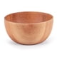 thumbnail image 2 of Natural Handmade Solid Wooden Bowl, Round Dining Room Bowl 13x6cm, 2 of 5