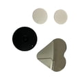 thumbnail image 2 of QTOCIO Car Rearview Mirror Heart-shaped Mall Circular Mirror Reverse High-definition Heart-shaped Large Field Rearview Auxiliary Mirror, 2 of 4