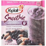 Yoplait Blueberry Pomgrnte Smoothie Kit