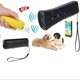 thumbnail image 2 of Dispositivo de entrenamiento ultrasónico suave para perros contra ladridos con luz LED y cabezal único., 2 of 2