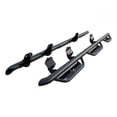 thumbnail image 1 of Ranch Hand RSC191C6B6S Nerf Bar - Truck Wheel to Wheel  With Drop Down Steps; With Bed Step; 3 Inch Round Bent; Powder Coated; Black; Steel; Rocker Panel Mount, 1 of 1