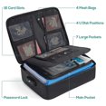 thumbnail image 5 of Fireproof Document Bag With Lock Home Office Travel Fireproof And Waterproof Safety Box Portable, 5 of 5